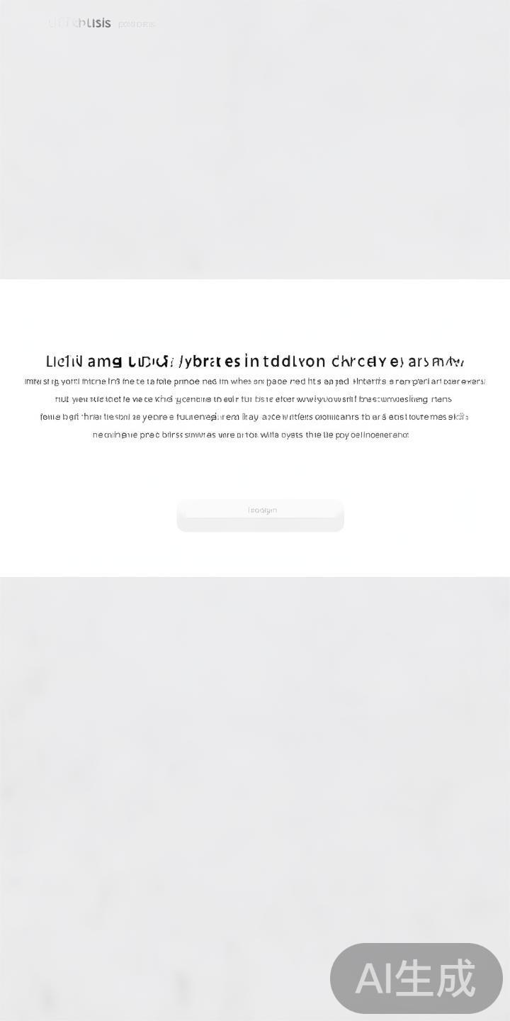 简洁明了的界面布局
b体育登录页面在设计上追求“