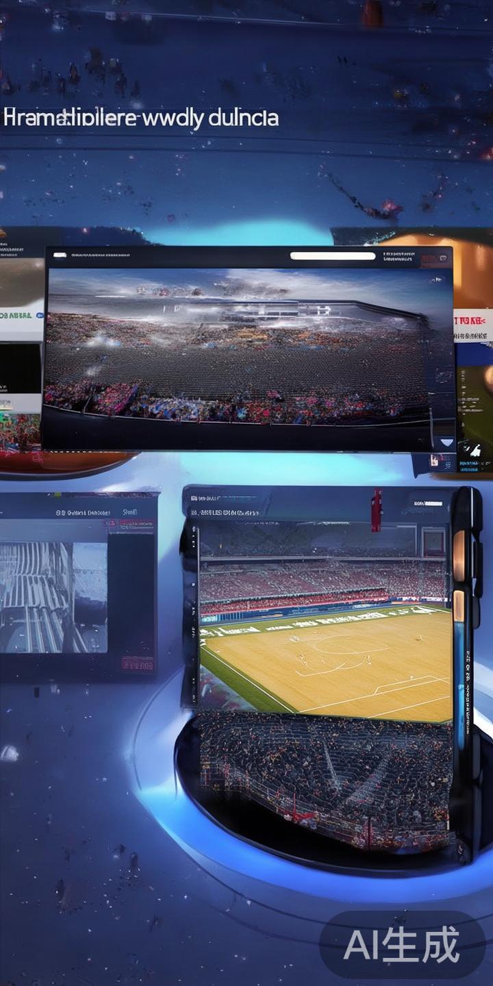 高清赛事直播
用户可以在平台上观看高清直播，不仅