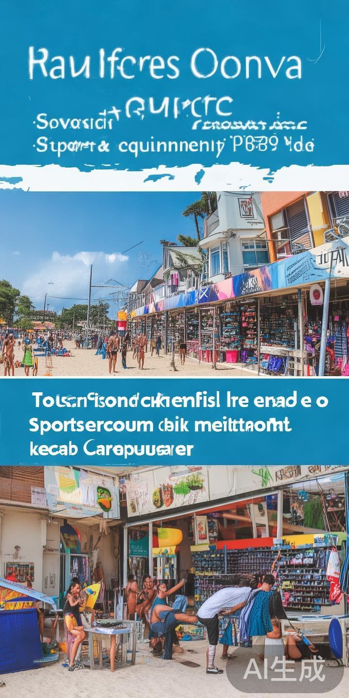 此外，海滨体育文化还带动了相关产业的发展，如旅游、