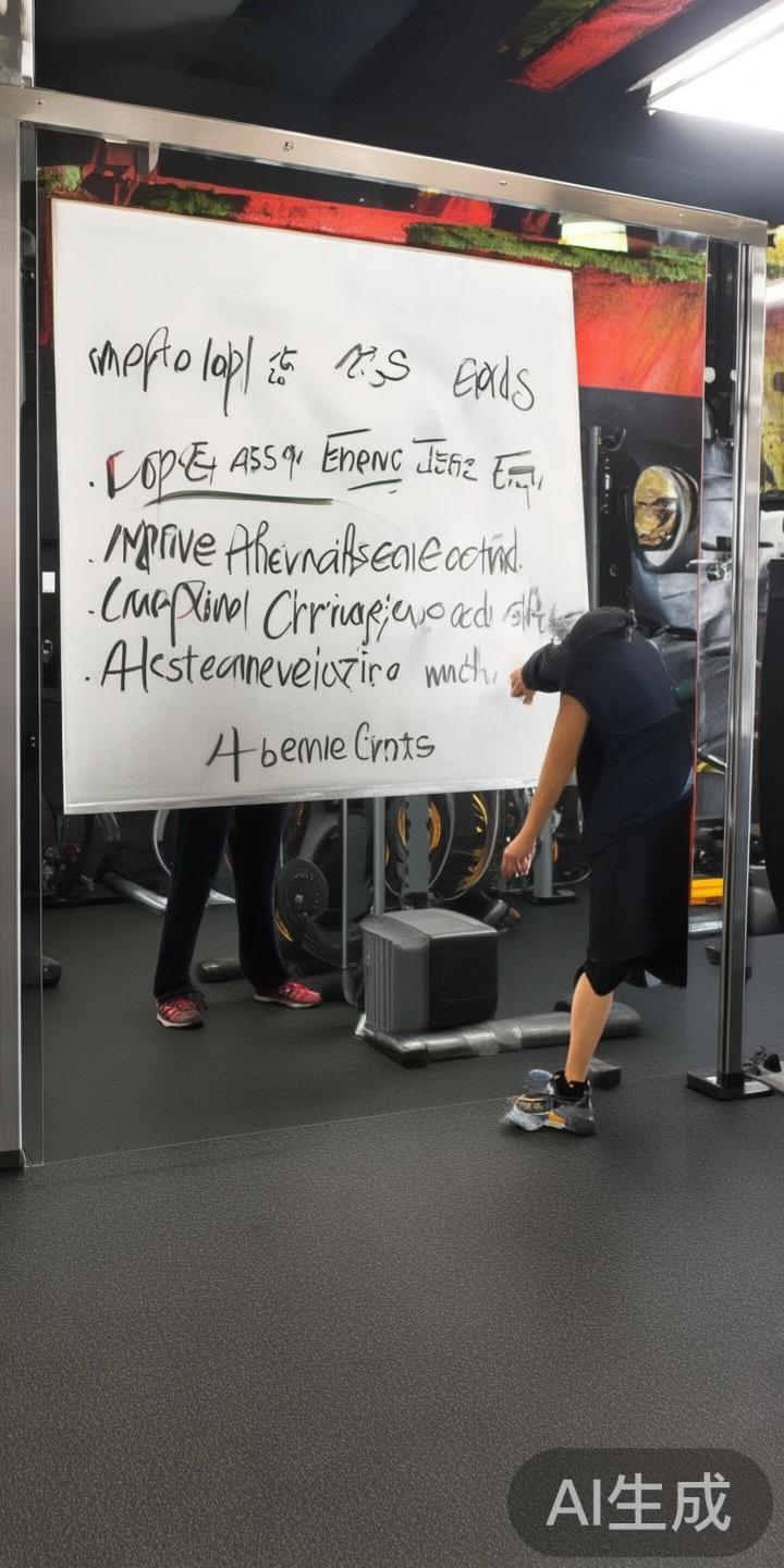 明确运动目标，设定个性化计划。在开始使用前，用户应