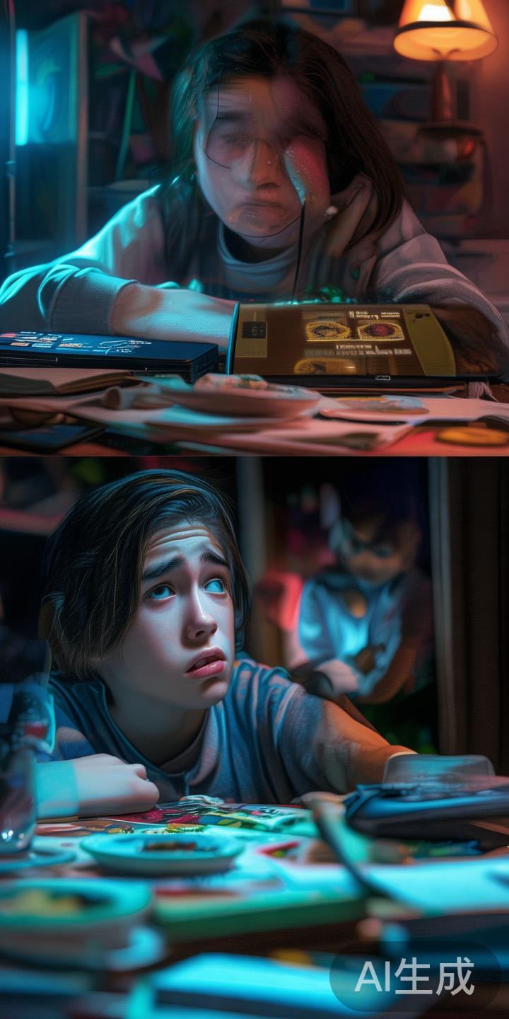 此外，非法平台对青少年的不良影响尤为严重。未成年人