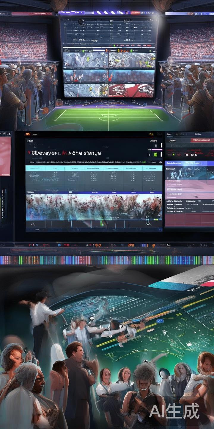 丰富的互动功能：平台还提供实时比分、赛事直播、社区